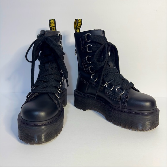 Dr. Martens Shoes - Dr. Martens Jadon XL customized!